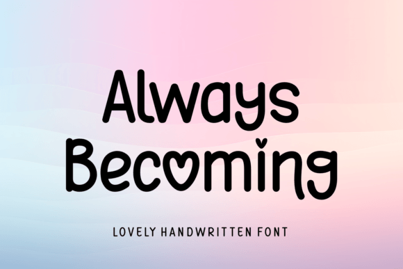 Always Becoming: Mastering the Art of the Heart-Adorned Script
