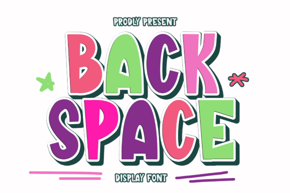 Back Space: Capturing Casual Elegance in Modern Typography