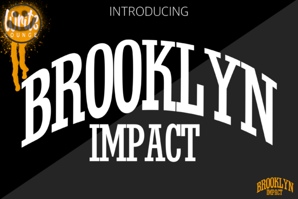 Brooklyn Impact: Commanding Attention with Varsity Font