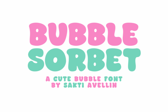 Bubble Sorbet: Adding Handmade Charm to Your Creative Projects
