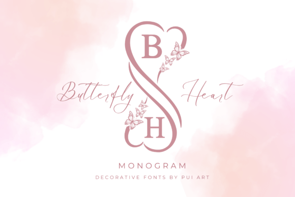 Butterfly Heart Monogram: Unlocking Its Full Potential for Your Creative Projects