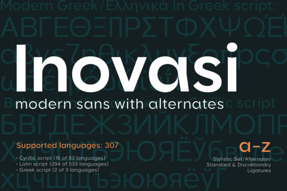 Clinto Geometric Sans Family: The Rise of Inovasi Sans