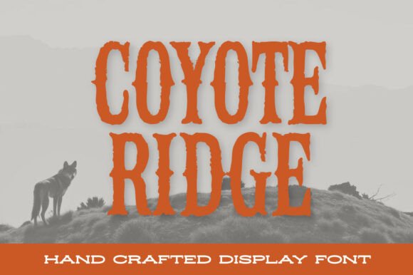 Coyote Ridge: Capturing the Unmistakable Spirit of the American West