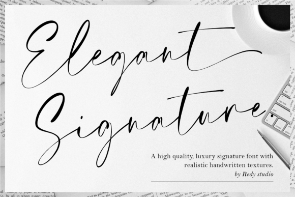 Elegant Signature: How a Single Font is Redefining Brand Authenticity in the Digital Age