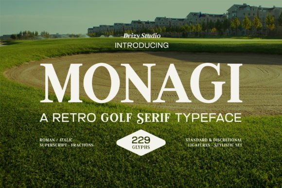 Evaluating the Monagi Typeface for Elegant and Classic Design Projects