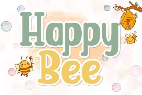 Happy Bee Font: A Guide to Charming Handwritten Design