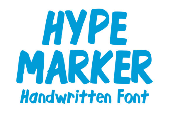 Hype Marker: A Practical Guide to This Hand-Lettered Font