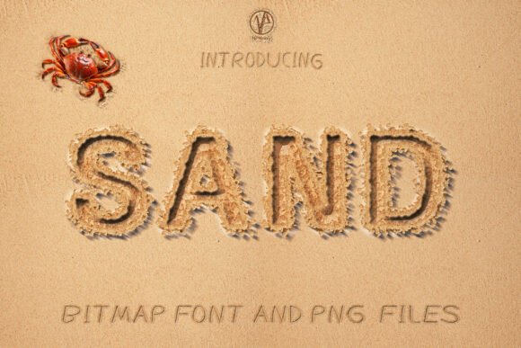 Sand: Mastering the Art of Summer Typography