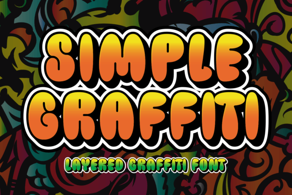 Simple Graffiti: Urban Edge for Modern Design