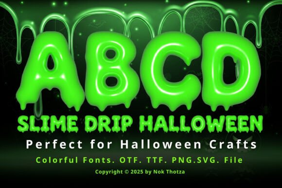 Slime Drip Halloween: Unleash Your Spooky Creativity