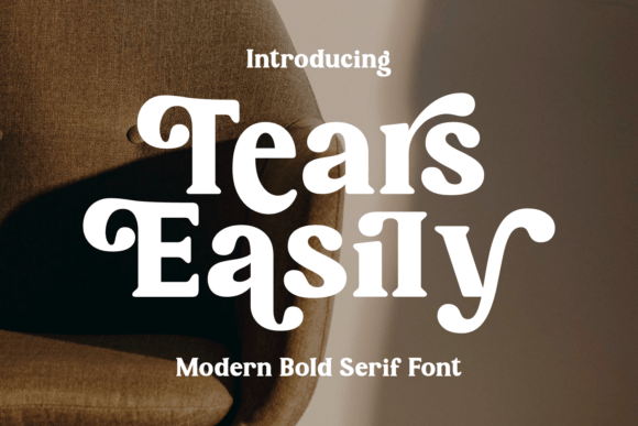 Tears Easily: The Modern Serif That Demands Attention