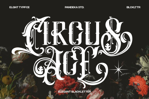 The Modern Grit of the Circuse Age: Deconstructing the Circus Ace Typeface
