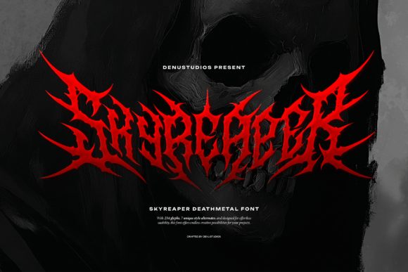 Unleash Brutal Energy: A Creator’s Guide to the Skyreaper Font