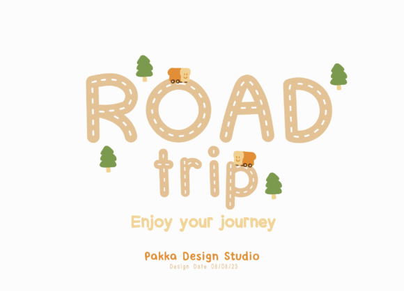Unleashing Adventure: How the Road Trip Font Fuels Creative Exploration