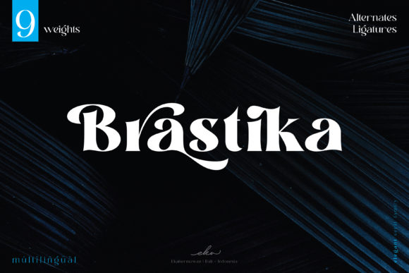 Unleashing Cosmic Creativity: Why Brastika is the Ultimate Display Font for Modern Design