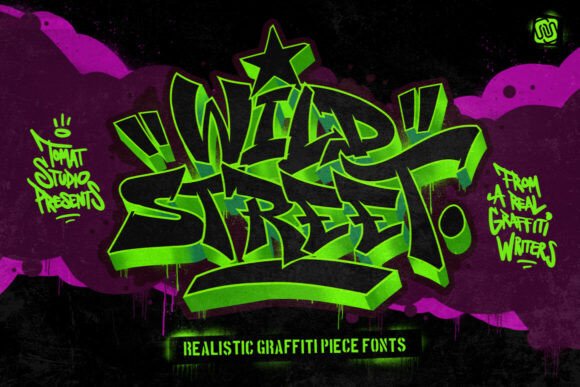 Wildstreet: Bring Authentic Graffiti Energy to Your Designs